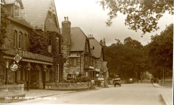 Vintage Postcard – Betws-y-Coed, Wales