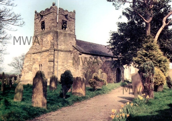 1992 Vintage Postcard – St. John the Baptist Church, Cayton, Scarborough