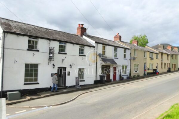The Swan Inn, Llanbedr Road, Crickhowell – Timeless Print (Mounted 8" x 6" Print, 6" x 4" Photo)  Free Post In UK