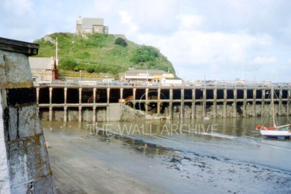 Ilfracombe Harbour, Devon – Vintage 1970s Coastal Print (Mounted 8" x 6", 6" x 4" Photo) Freepost in the UK