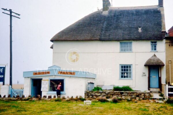 Vintage 1960s Shop at West Bay (Bridport Harbour) – Historic Coastal Dorset Scene Free Post In The UK