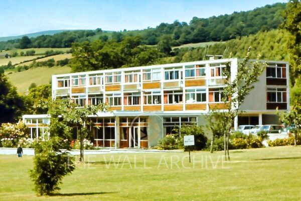 Former Army Apprentices College at Cwrt-y-Gollen – Vintage Military Print (Mounted 8" x 6" Print, 6" x 4" Photo Free Post in the UK