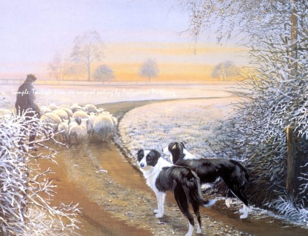 Twilight Print by Pollyanna Pickering – Stunning Countryside Art