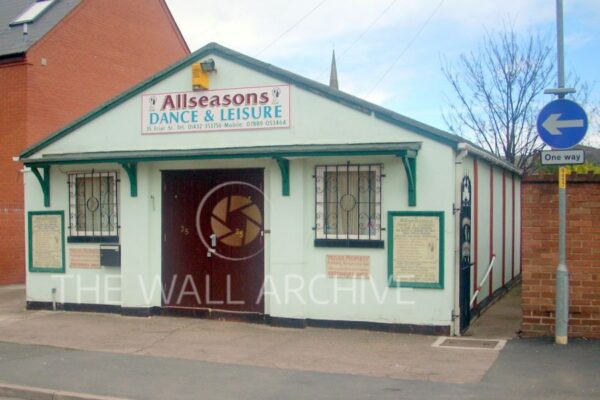 Allseasons Dance & Leisure Hall, located at 35 Friar Street Photograph Was Taken In 2008 -- Features a- 8" x 6" Mount - featuring a 6" x 4" Photo Ready for Framing Free Post In the UK