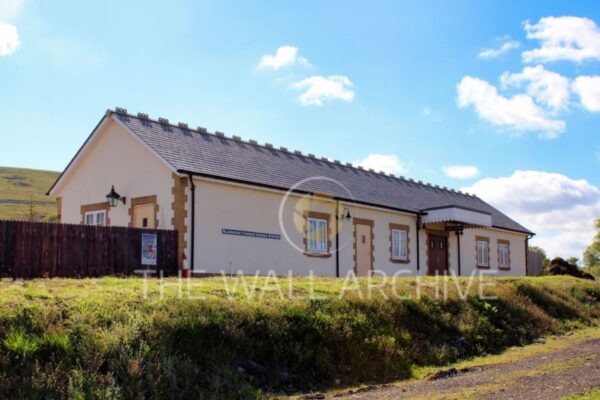 Blaenavon Furnace Sidings Station at the Pontypool and Blaenavon Heritage Railway- 8" x 6" Mount - featuring a 6" x 4" Photo Ready for Framing Free Post In the UK