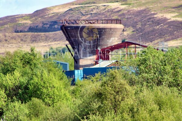 Washery Tower at Furnace Sidings – Pontypool and Blaenavon Heritage Railway -- 8" x 6" Mount - featuring a 6" x 4" Photo Ready for Framing - Free Post In The UK