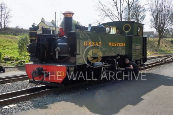 GWR Rheidol Tank Steam Locomotive – Vale of Rheidol Railway at Devil’s Bridge -- 8" x 6" Mount - featuring a 6" x 4" Photo Ready for Framing - Free Post In The UK