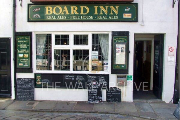 The Board Inn, A Traditional Public House Church Street Whitby, North Yorkshire - 8" x 6" Mount - featuring a 6" x 4" Photo Ready for Framing