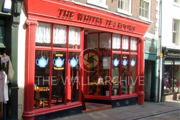 The Whitby Tea Rooms, A traditional Tea Shop In Whitby, North Yorkshire - 8" x 6" Mount - featuring a 6" x 4" Photo Ready for Framing