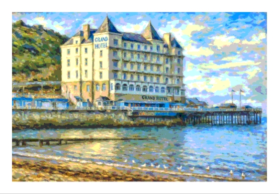 The Grand Hotel, Llandudno – Coastal Charm at the Pier