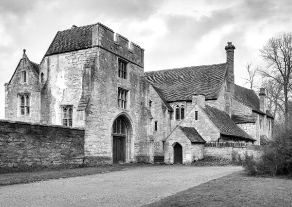 The Great Hall – Archbishop’s Palace, Canterbury (A4 Digitally Restored Photograph)