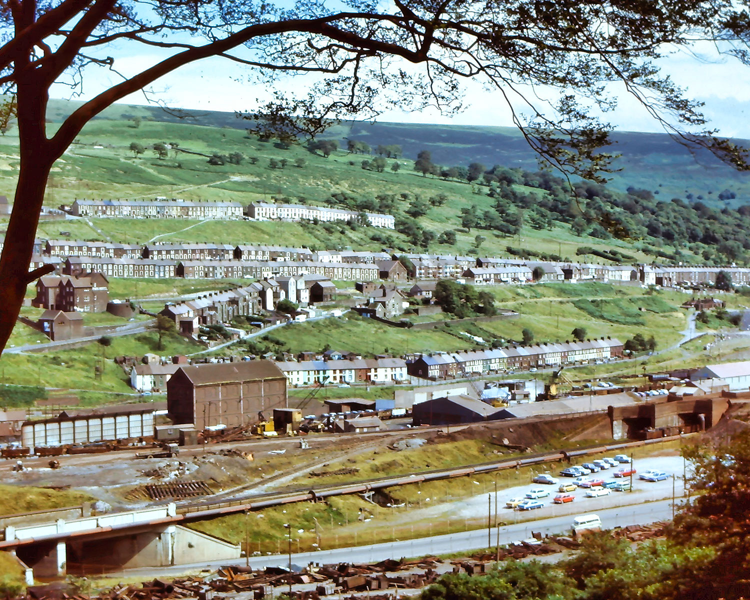 Ebbw Vale British Steel South End Works 1972