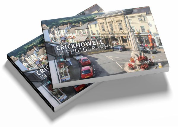 Crickhowell in Photographs - 130 page book just £13.99