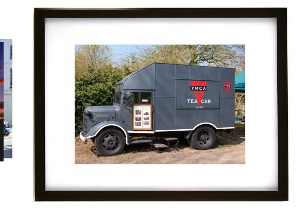 Austin K2 YMCA Tea Car World War II mobile canteen vehicle