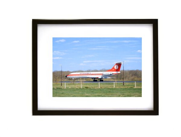 Aviogenex YU-AJW photographed at Gatwick Airport, 8 April 1984.