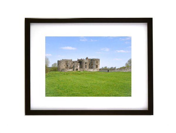 Carew Castle Pembrokeshire historic Welsh castle landscape photograph