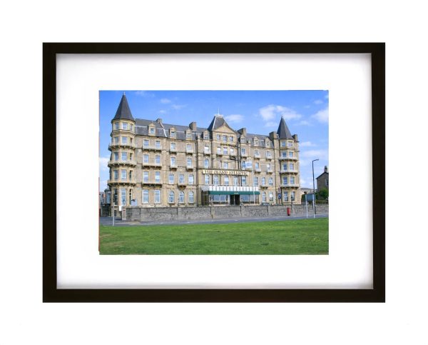 The Grand Atlantic Hotel Weston-super-Mare Victorian seafront building in Somerset England