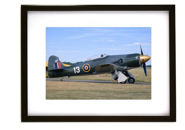 Hawker Sea Fury T.20 Royal Navy warbird aircraft