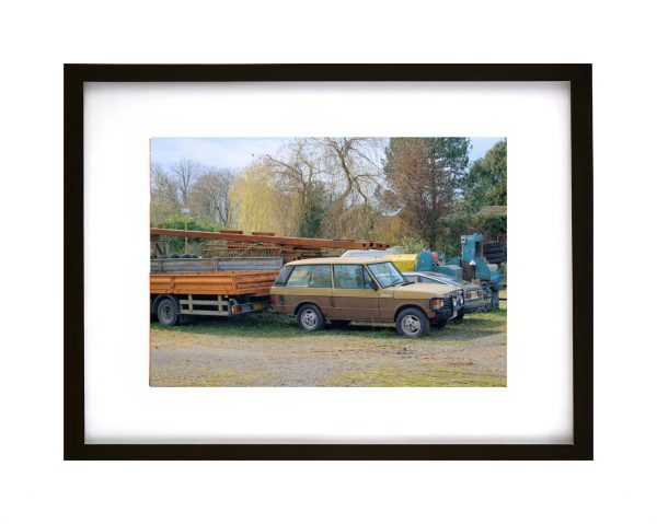 Land Rover Range Rover Classic early 1980s vintage British 4x4 vehicle photograph