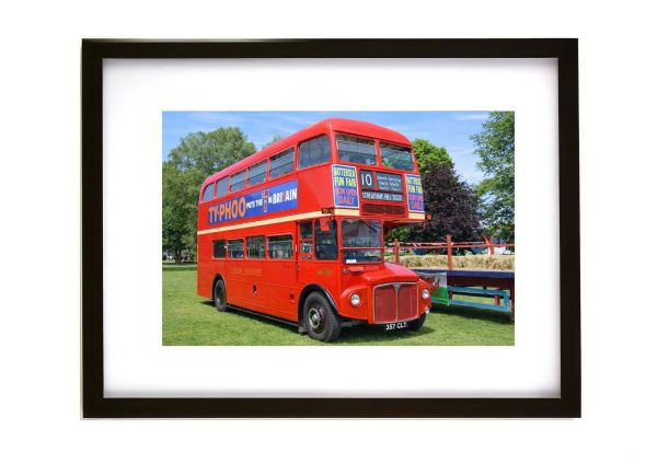 London Transport Routemaster RM 1357 registration 357 CLT at Bailey Park Abergavenny Carnival