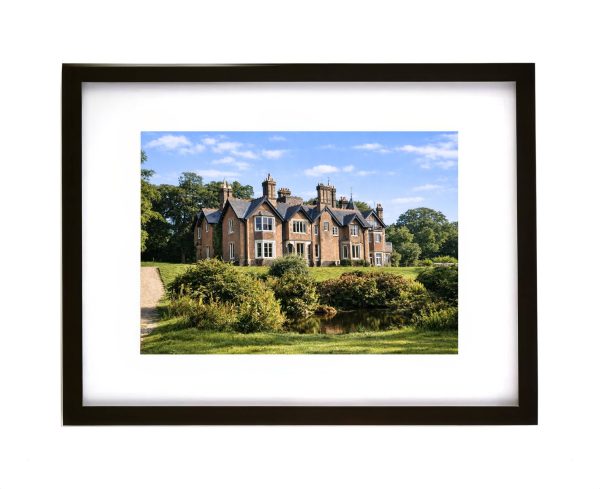 York Cottage Sandringham Estate Norfolk royal residence historic building fine art photograph